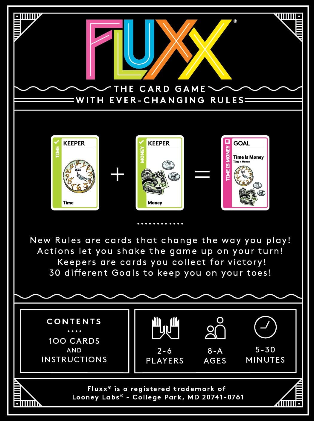 Fluxx : 5.0 Edition Deck